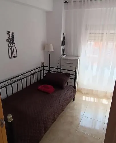 公寓 Con 3 3 Minutos Hasta La Playa